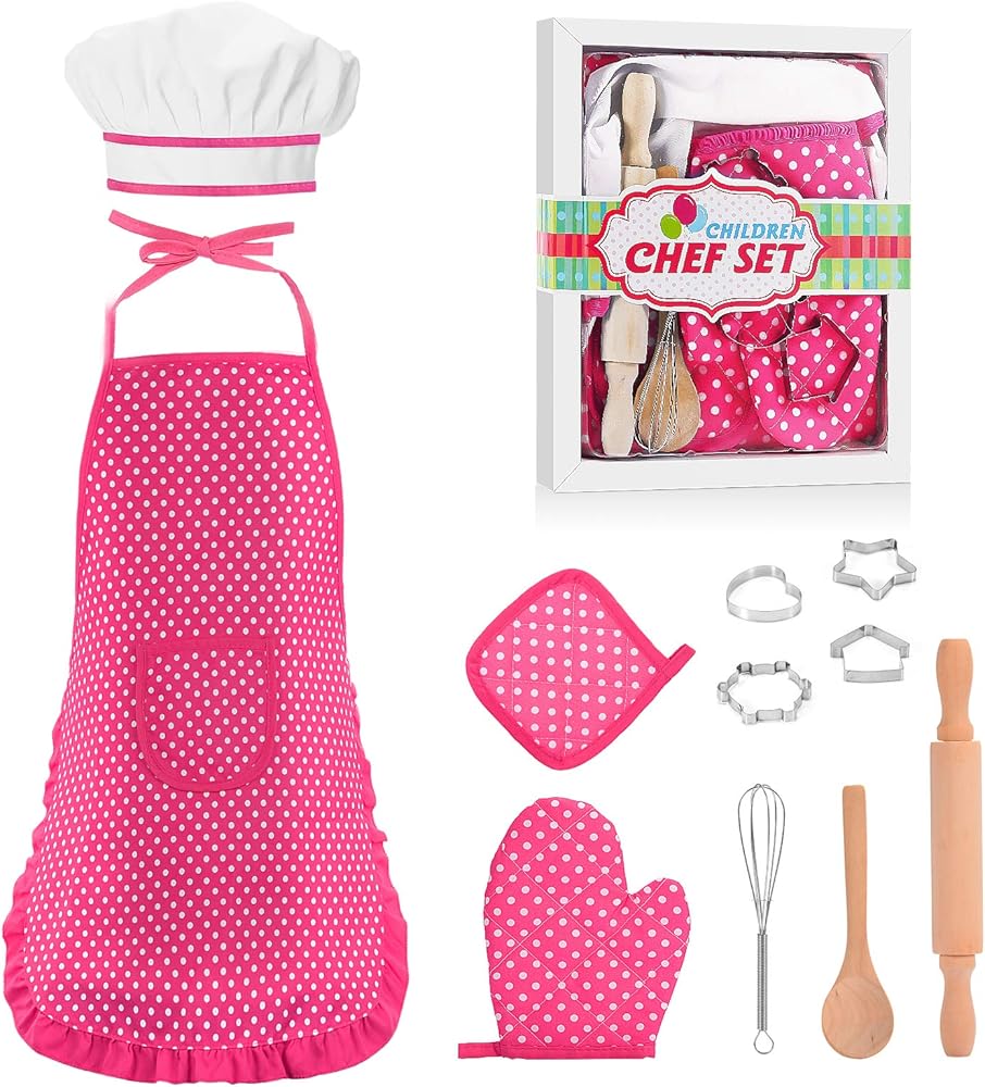 Kids Kitchen Must Haves! cover photo collage