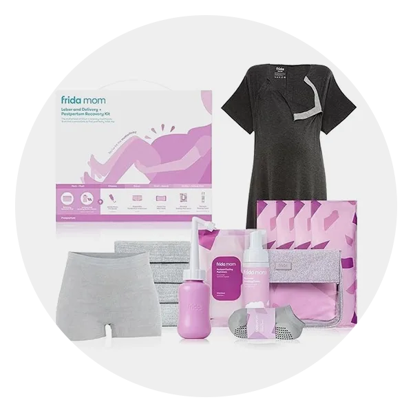 Postpartum Must-Haves: Essential Items for New Moms cover photo collage