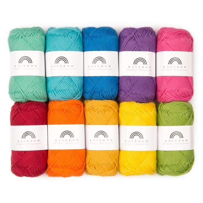 Amigurumi & Crochet Supply List cover photo collage