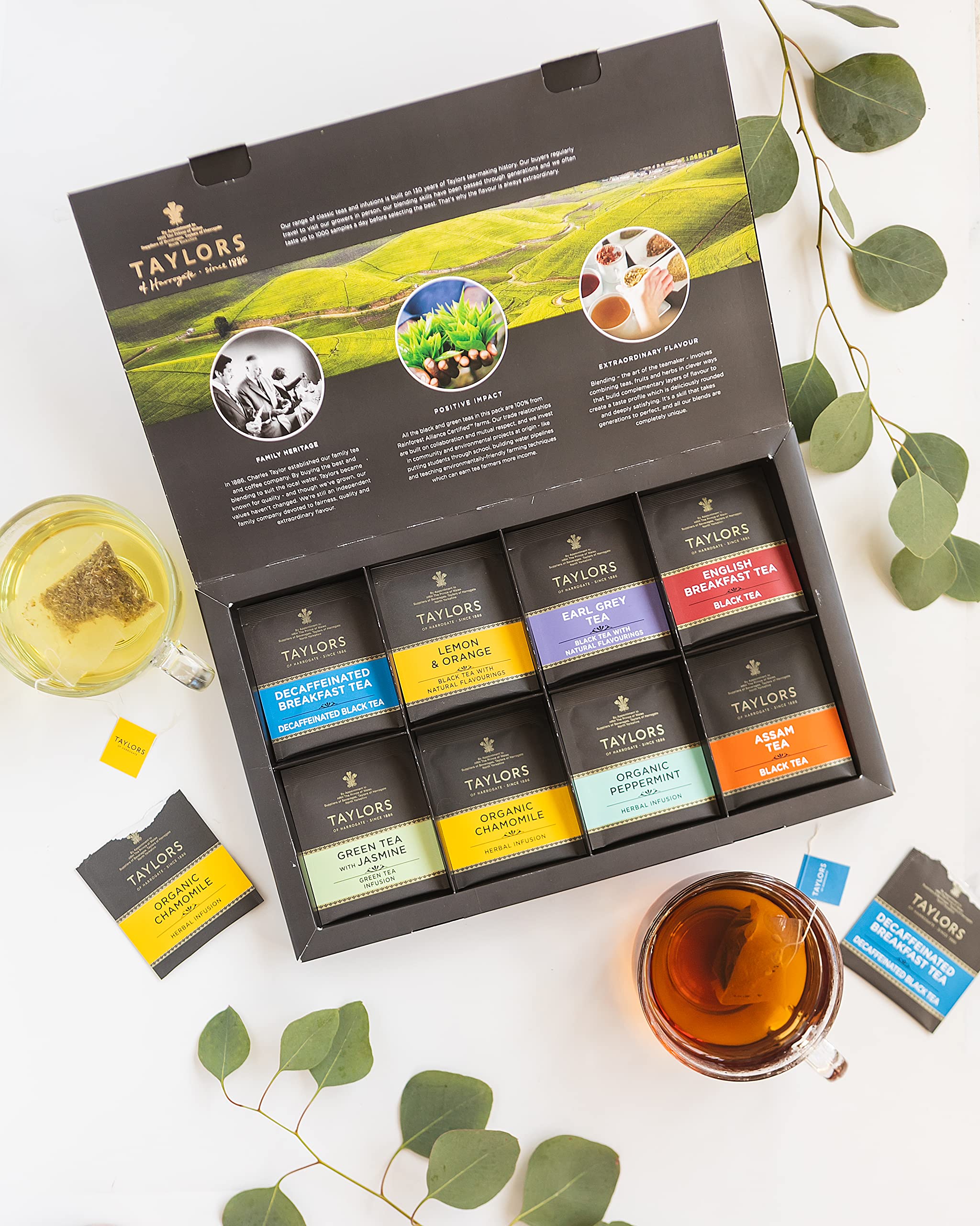 It's Tea O’Clock cover photo collage