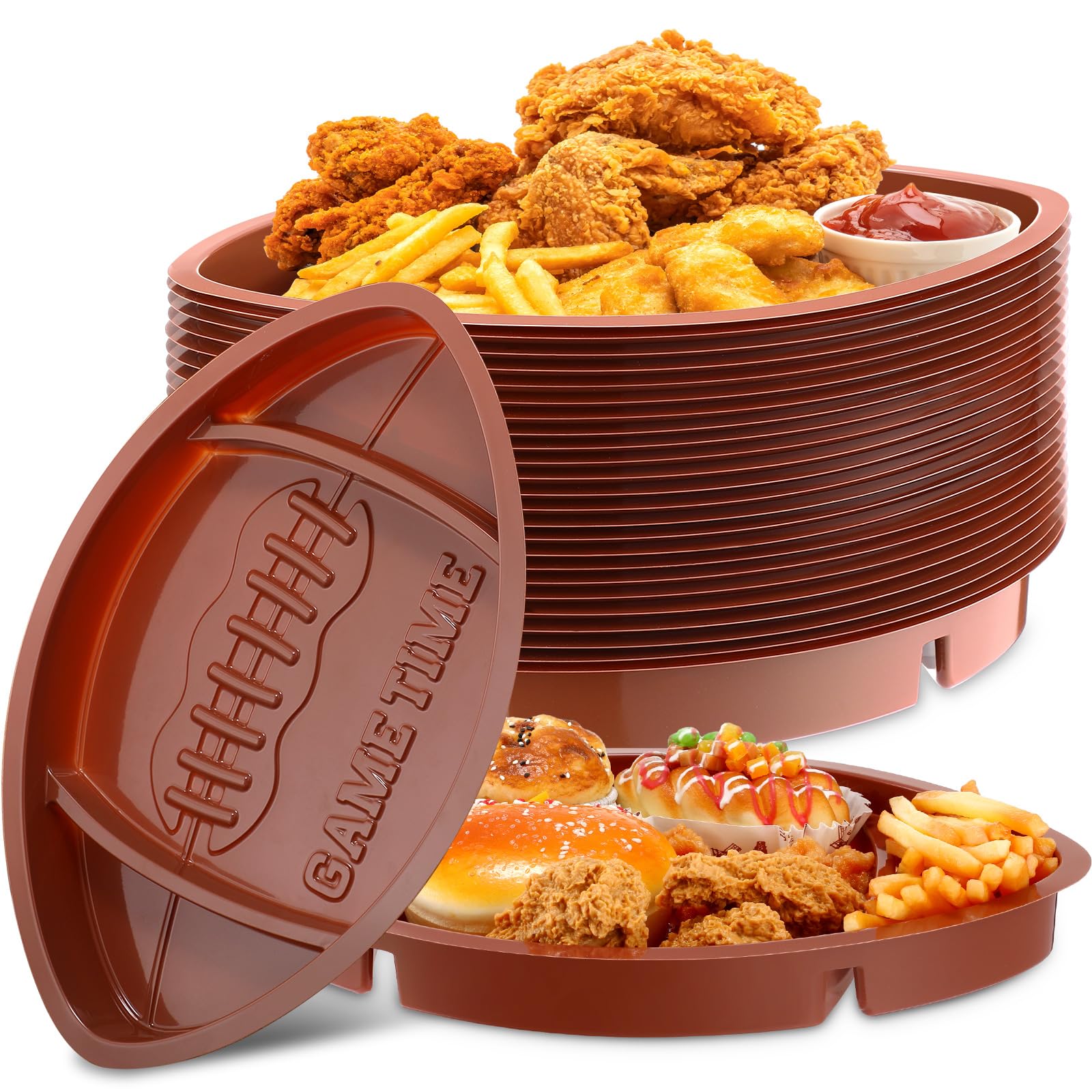 Superbowl Party Inspo cover photo collage