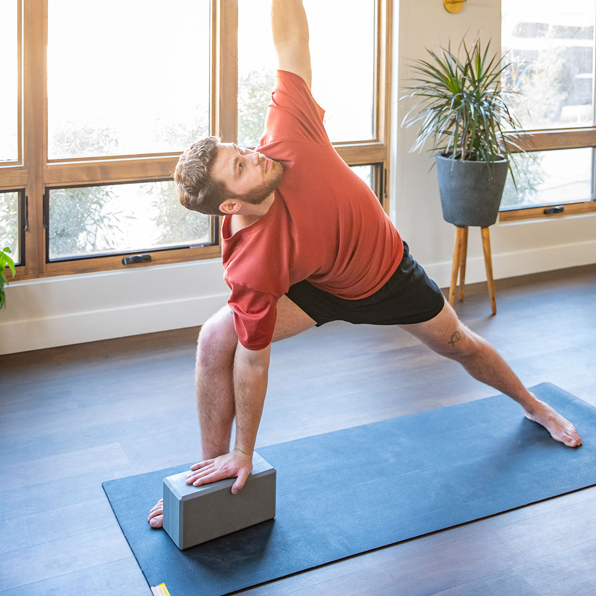 The basics of Yoga cover photo collage