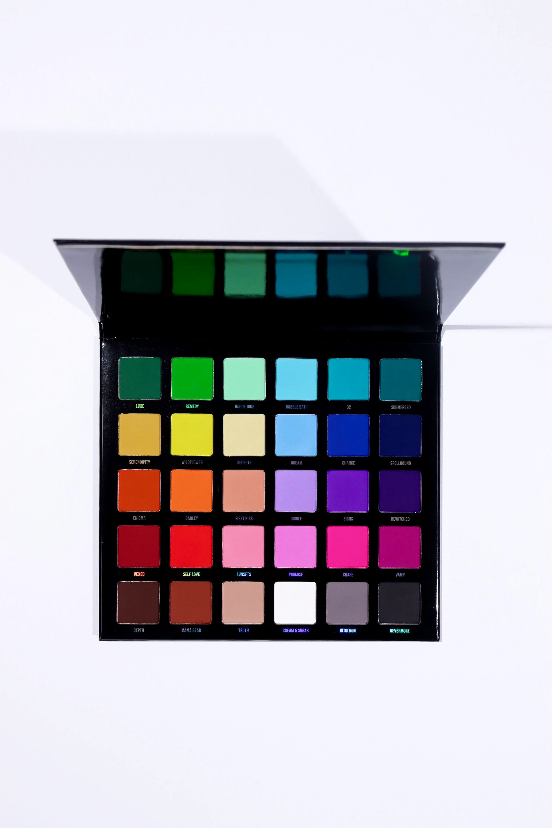 Snatched Makeup Every Time cover photo collage