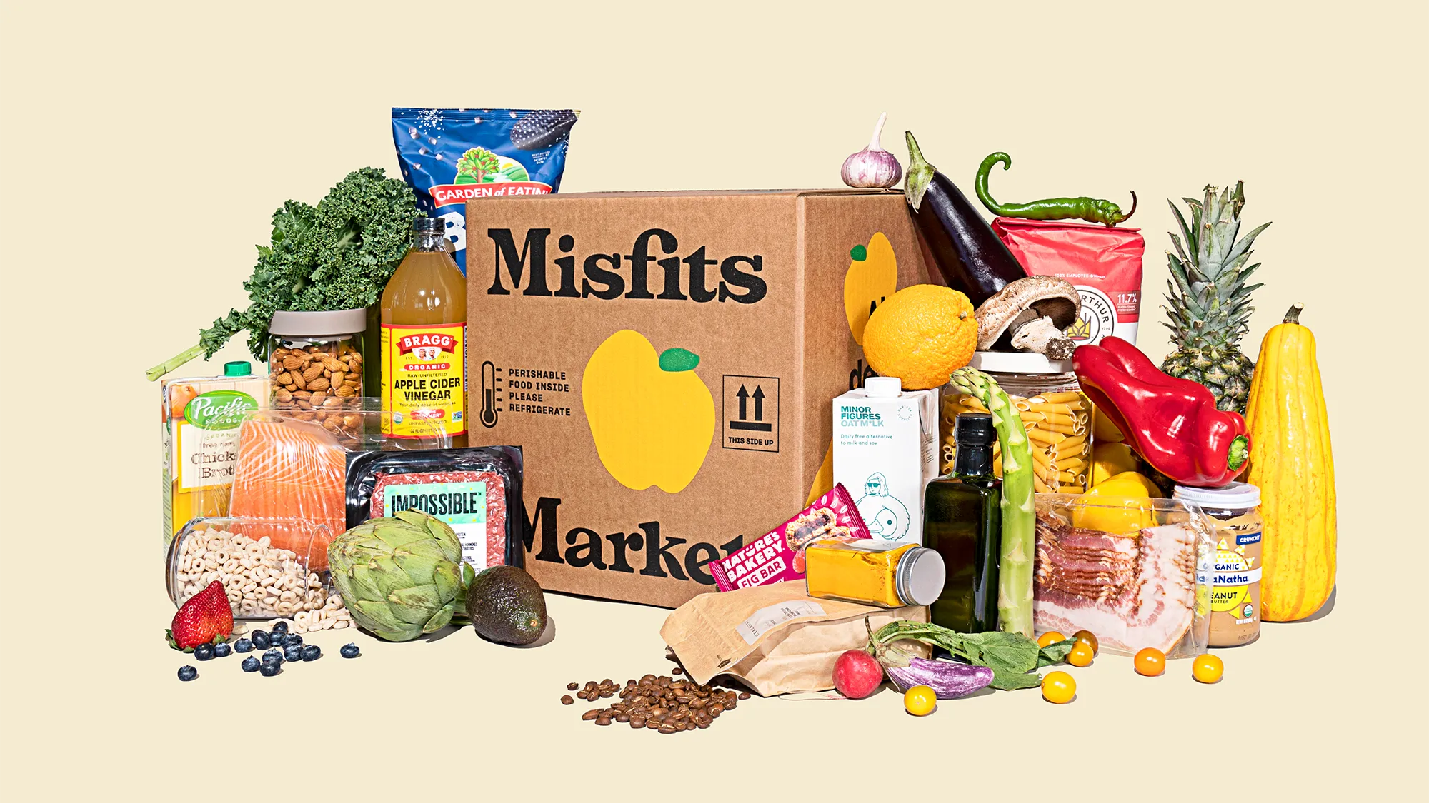 Food Edition: Shop Small + Stop Supporting Large Corps cover photo collage