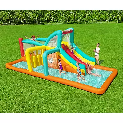Outdoor Summer Fun at Home for Kids! cover photo collage