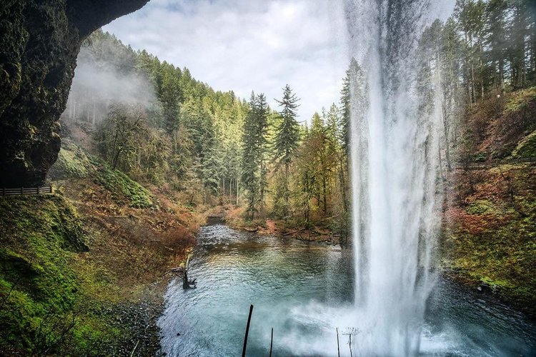 Favorite Oregon Campgrounds cover photo collage