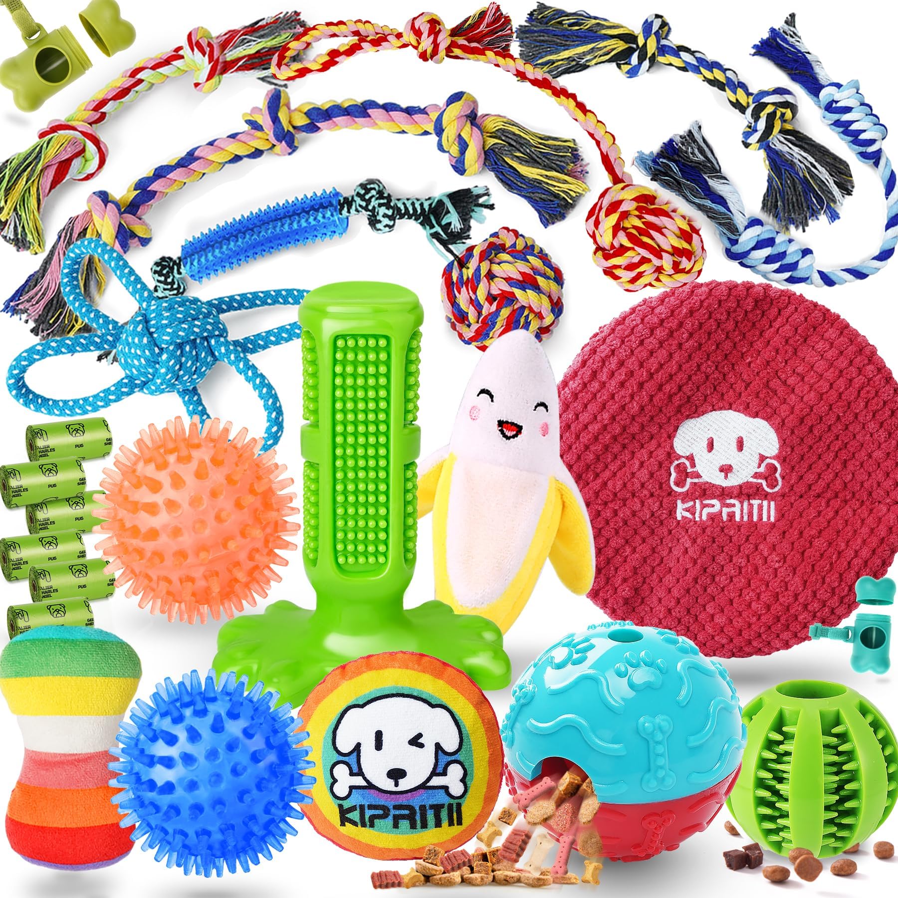 Doggy Starter Kit, Essentials to Extras cover photo collage