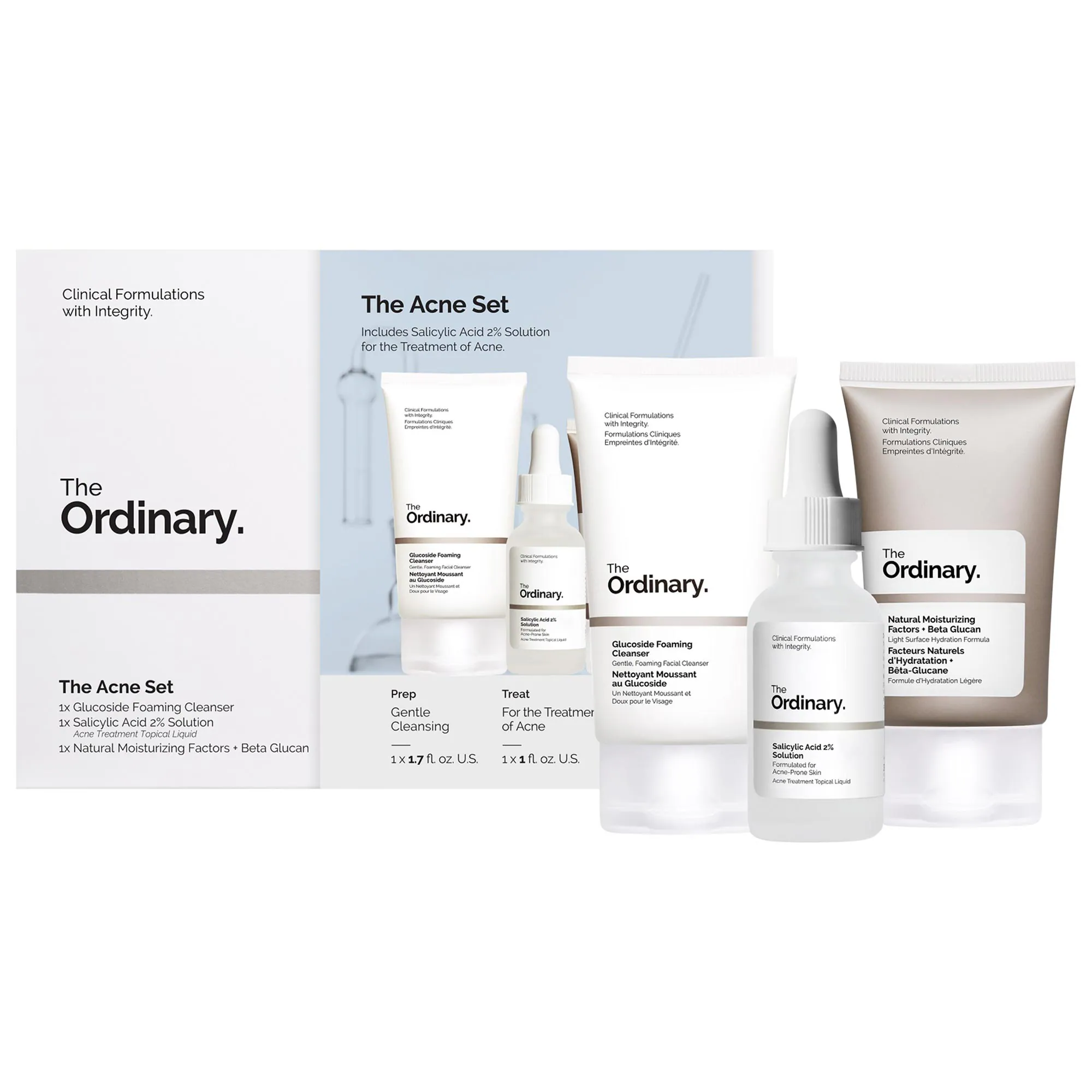Skin Care for Dry Acne Prone Skin cover photo collage