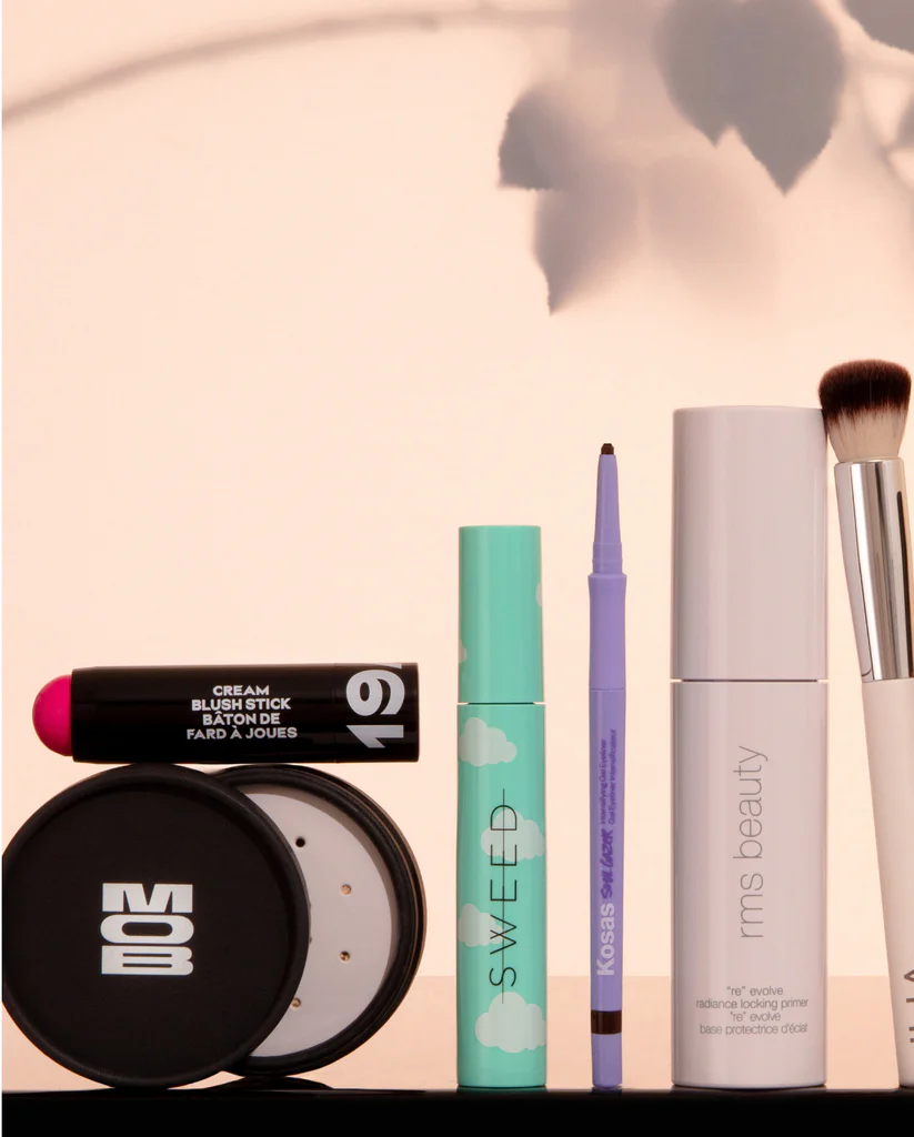 Natural Beauty and Health Wellness Products cover photo collage