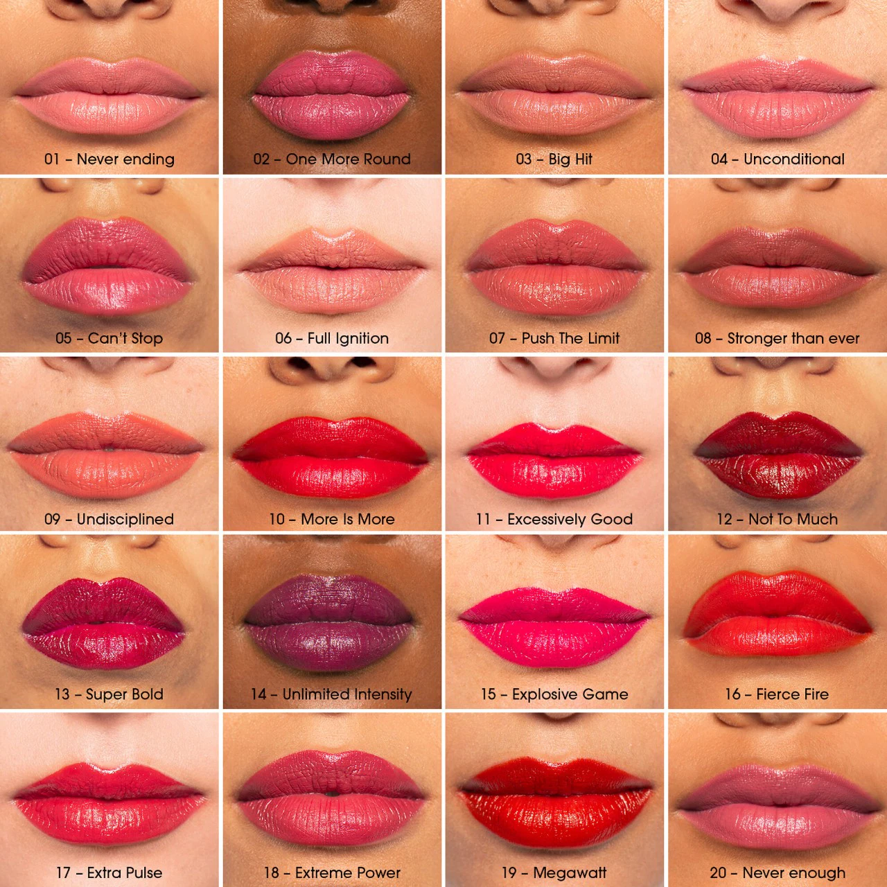 Brown girl friendly makeup cover photo collage