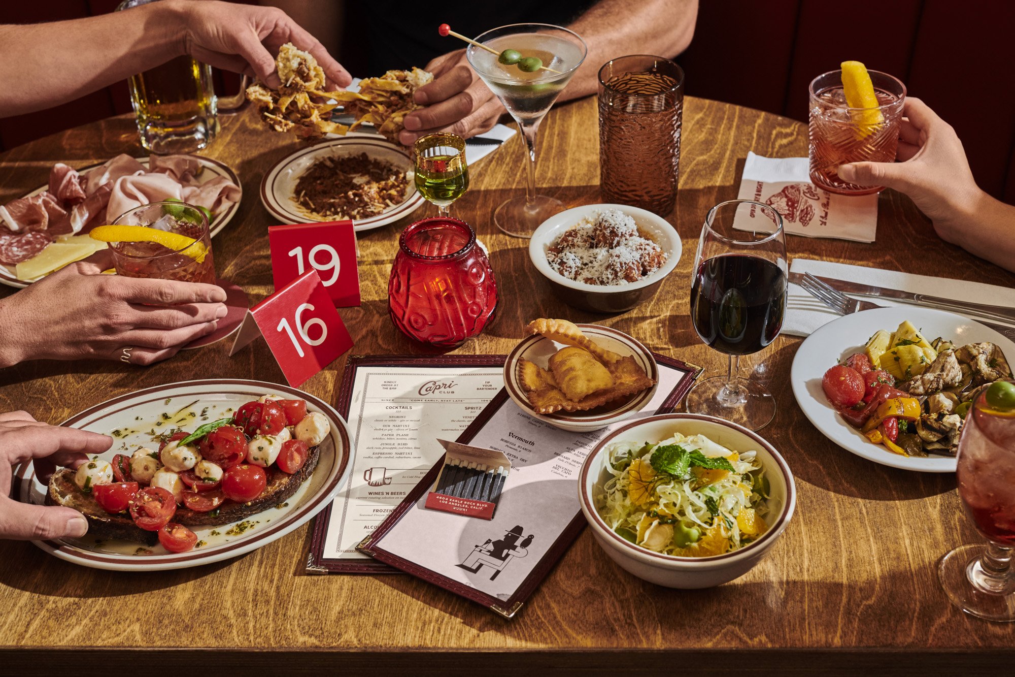 The Best Restaurants In & Around LA cover photo collage