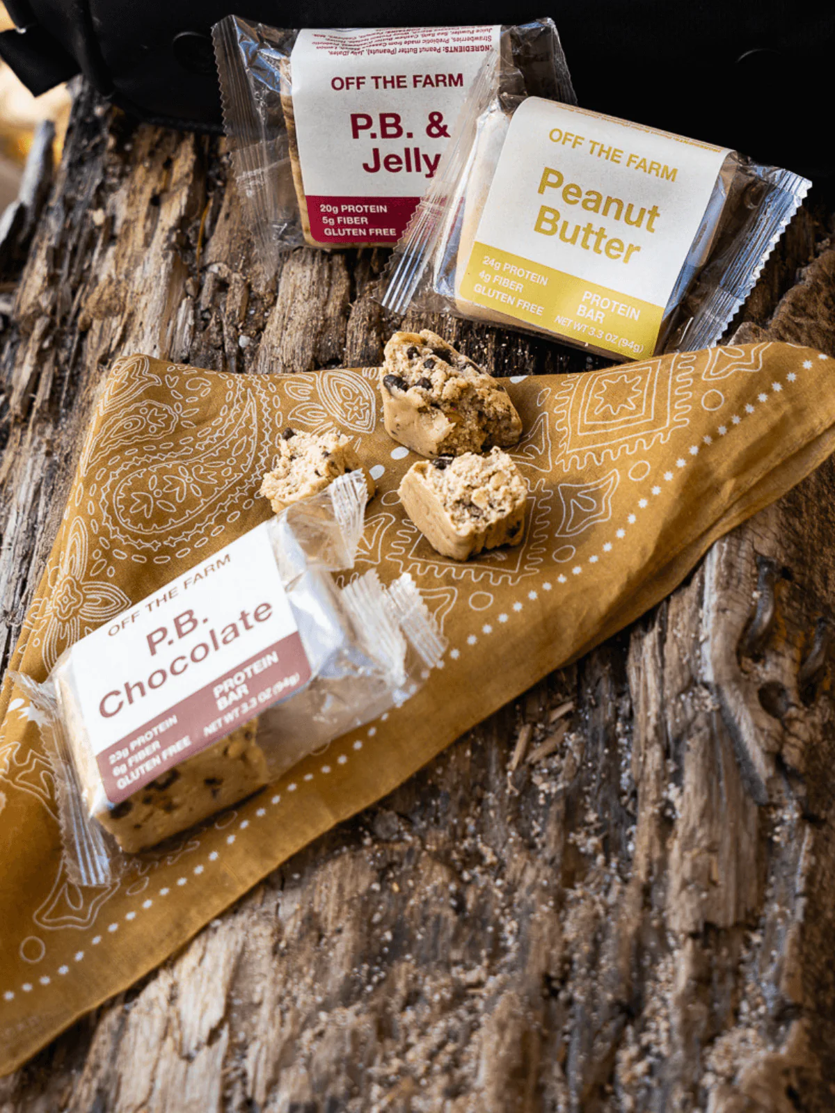 Best Protein Bars cover photo collage