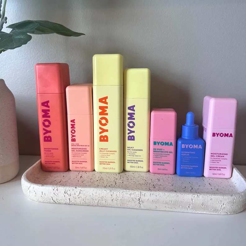 My favourite beauty products cover photo collage