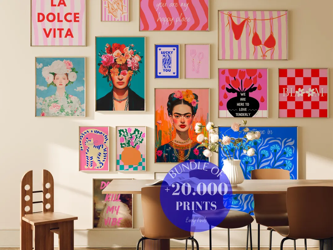 Attainable Artwork for your home or workplace cover photo collage