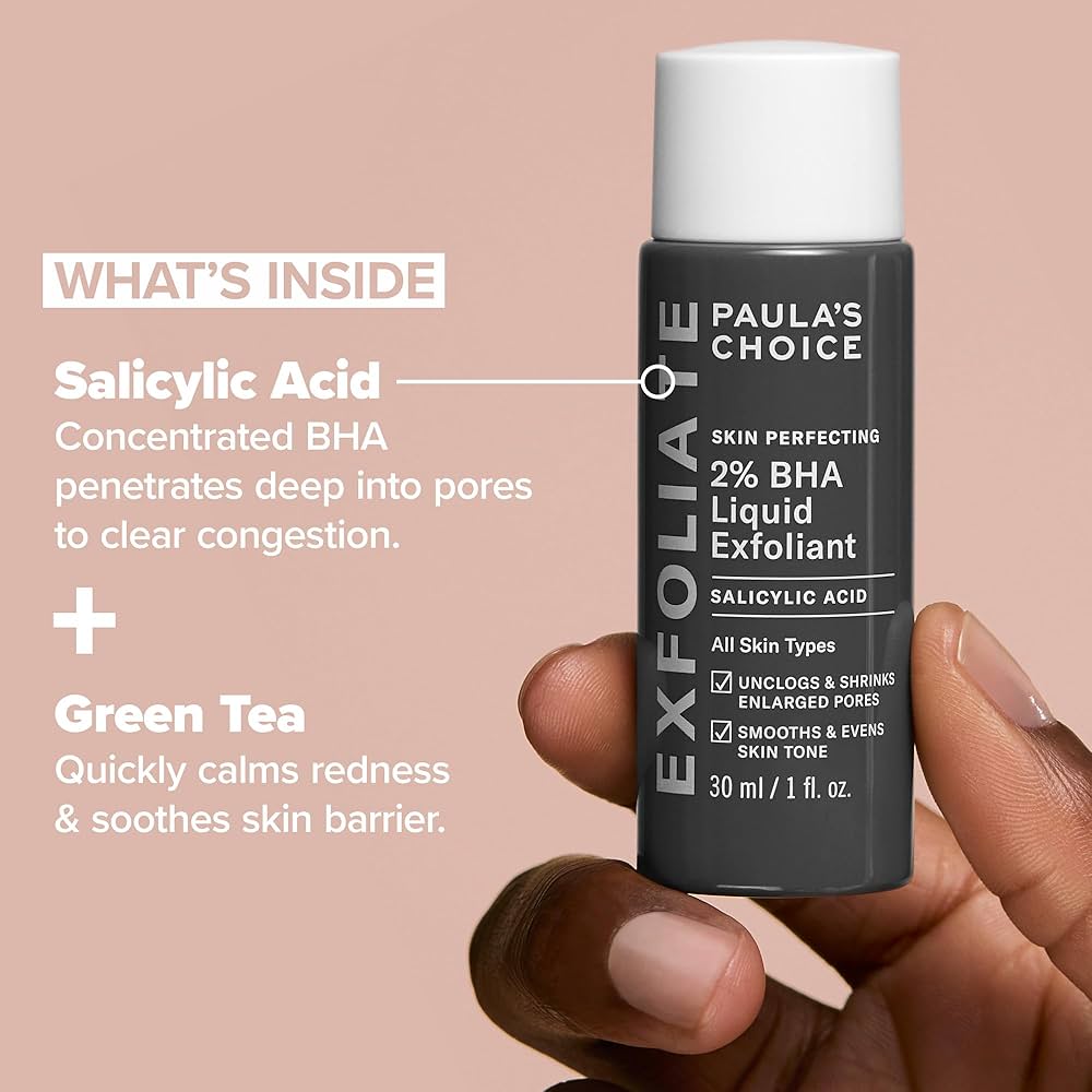acne prone sensitive skin products that work for me! cover photo collage