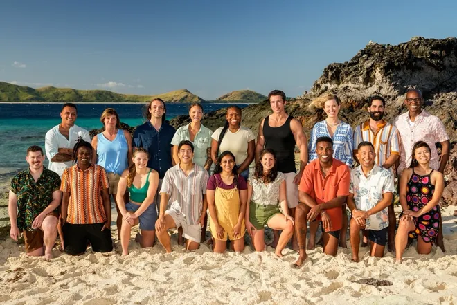 Reality tv GOLD cover photo collage