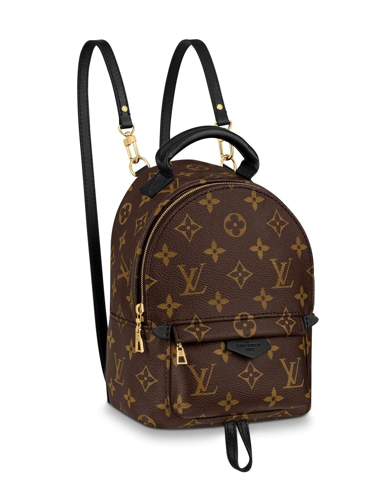 ioffer lv mini backpack LOUIS VUITTON Palm Springs Monogram Infrarouge Canvas Ba transforming a utilitarian staple into an on LV Palm Springs Mini Backpack