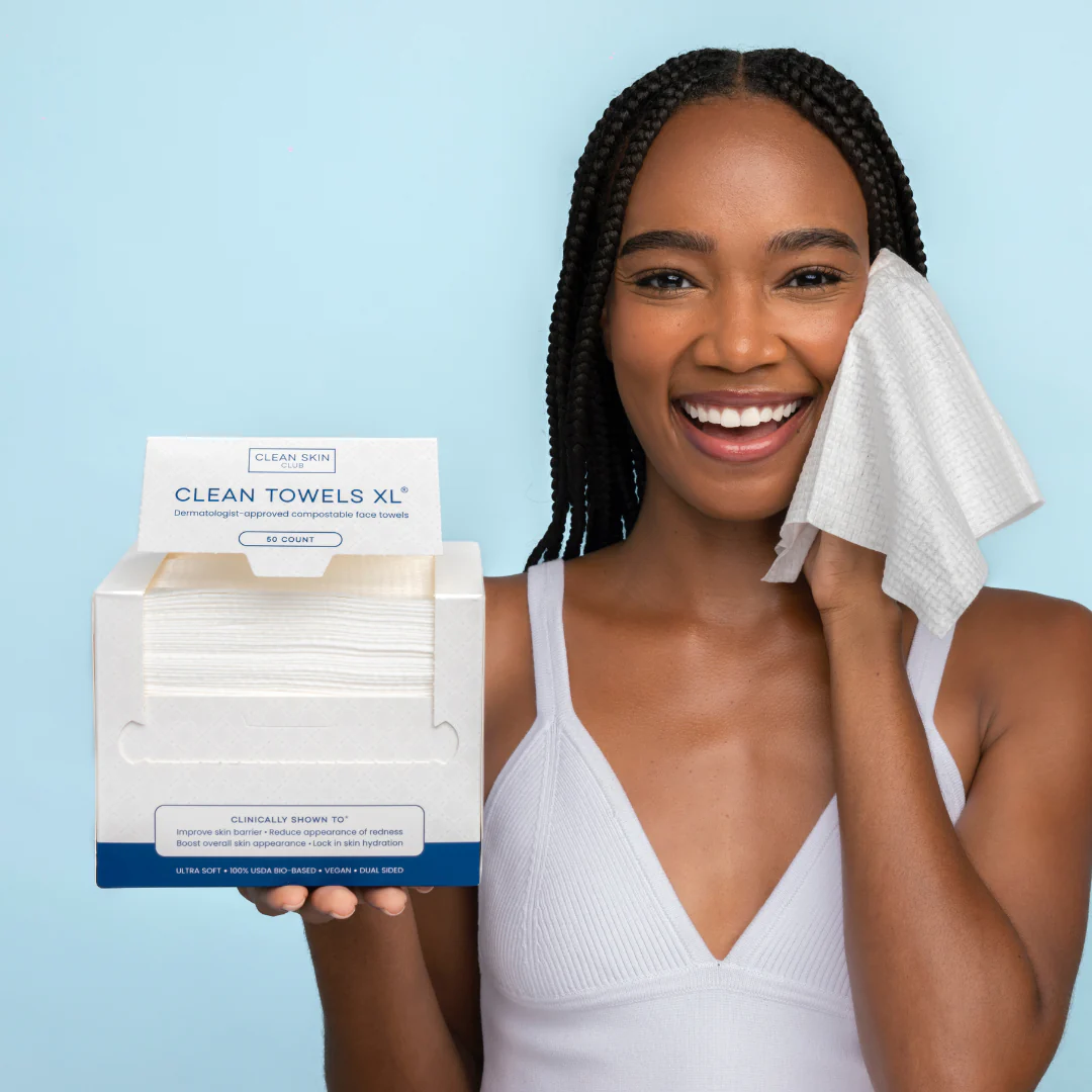 Skin Care for Acne Prone Skin 🧴🫧 cover photo collage