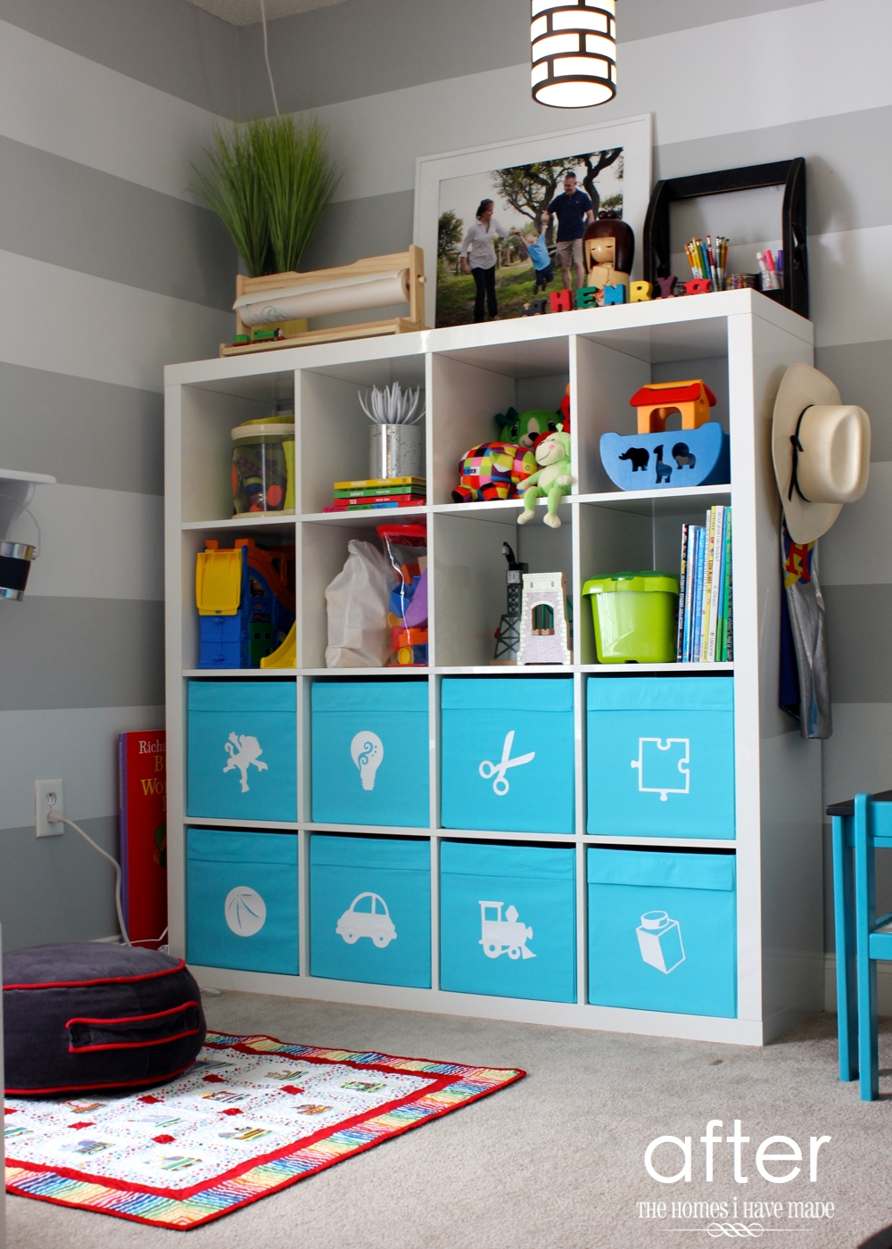 Organization around the home cover photo collage