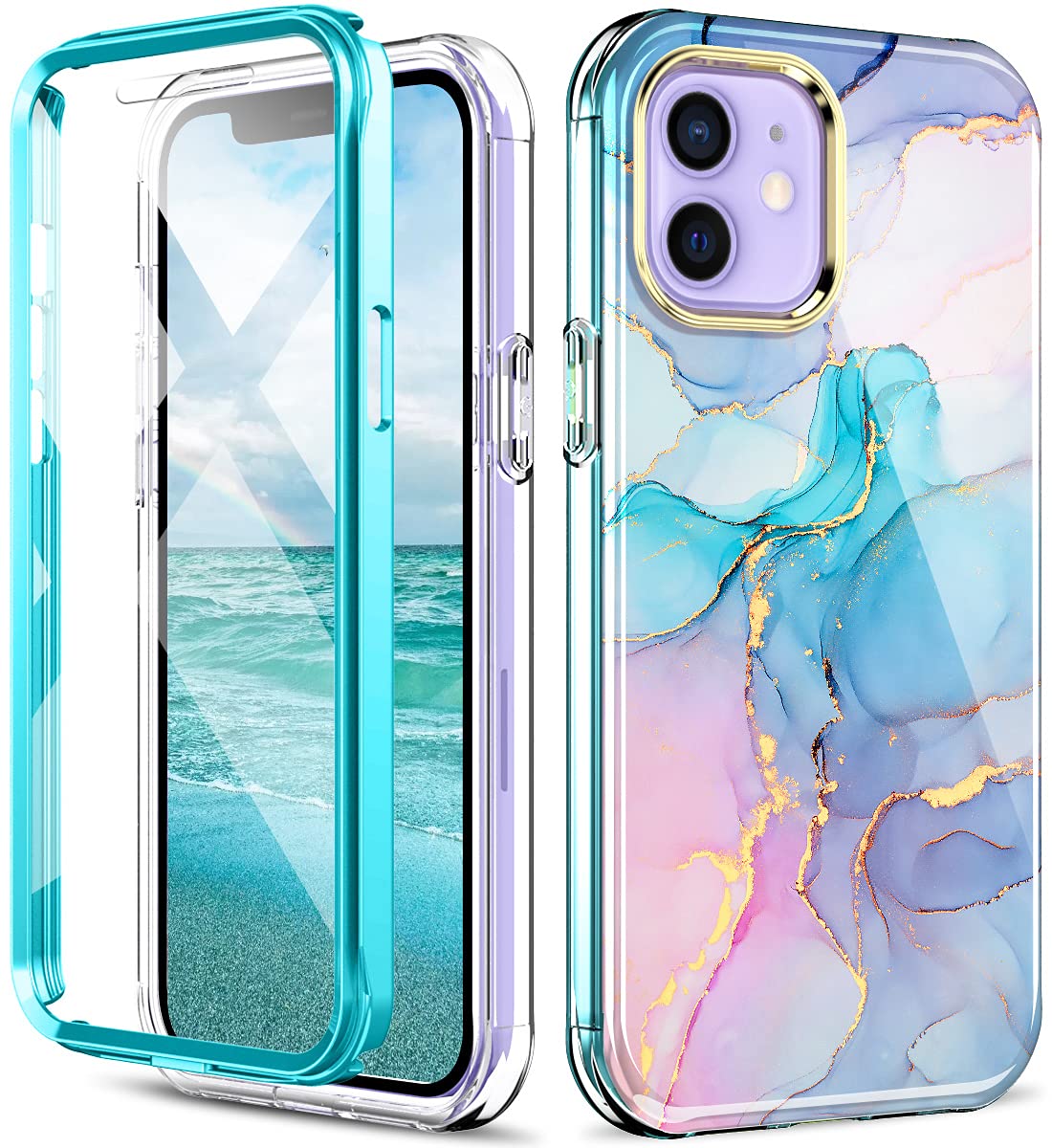clear phone case iphone 11 FLAUNT SQUARE Clear iPhone Case