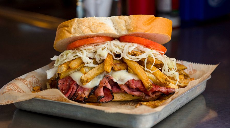 Hershey PA must visit restaurants cover photo collage