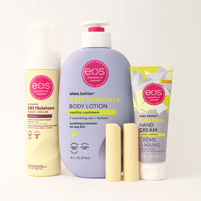 Body Care Products I LOVE cover photo collage