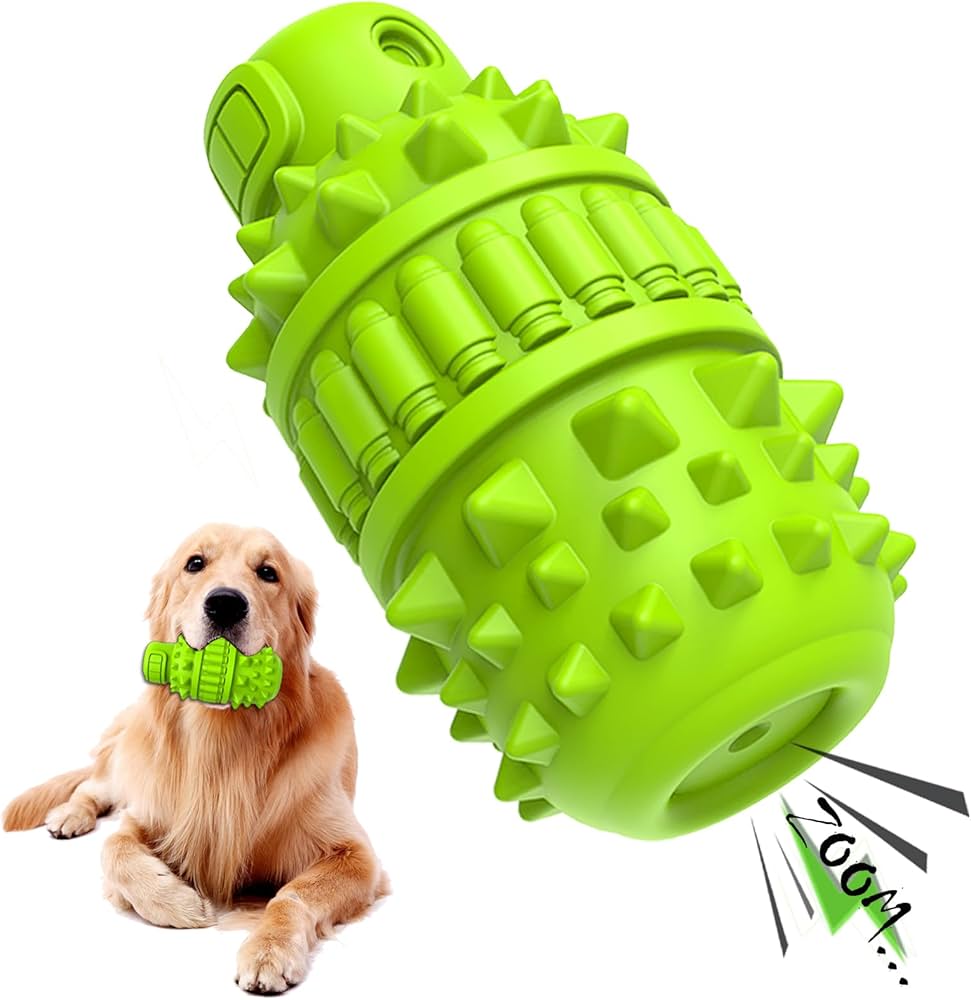 Dog toys for tough chewers cover photo collage