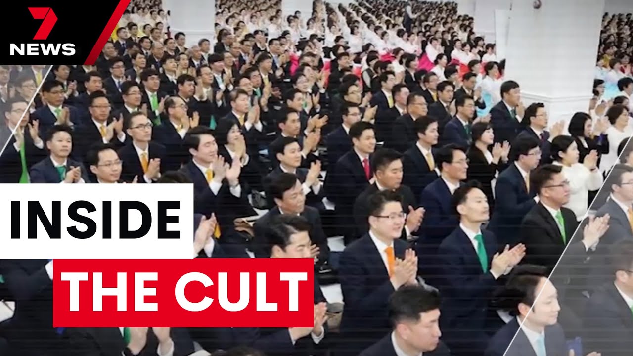 Cults in Australian Media cover photo collage
