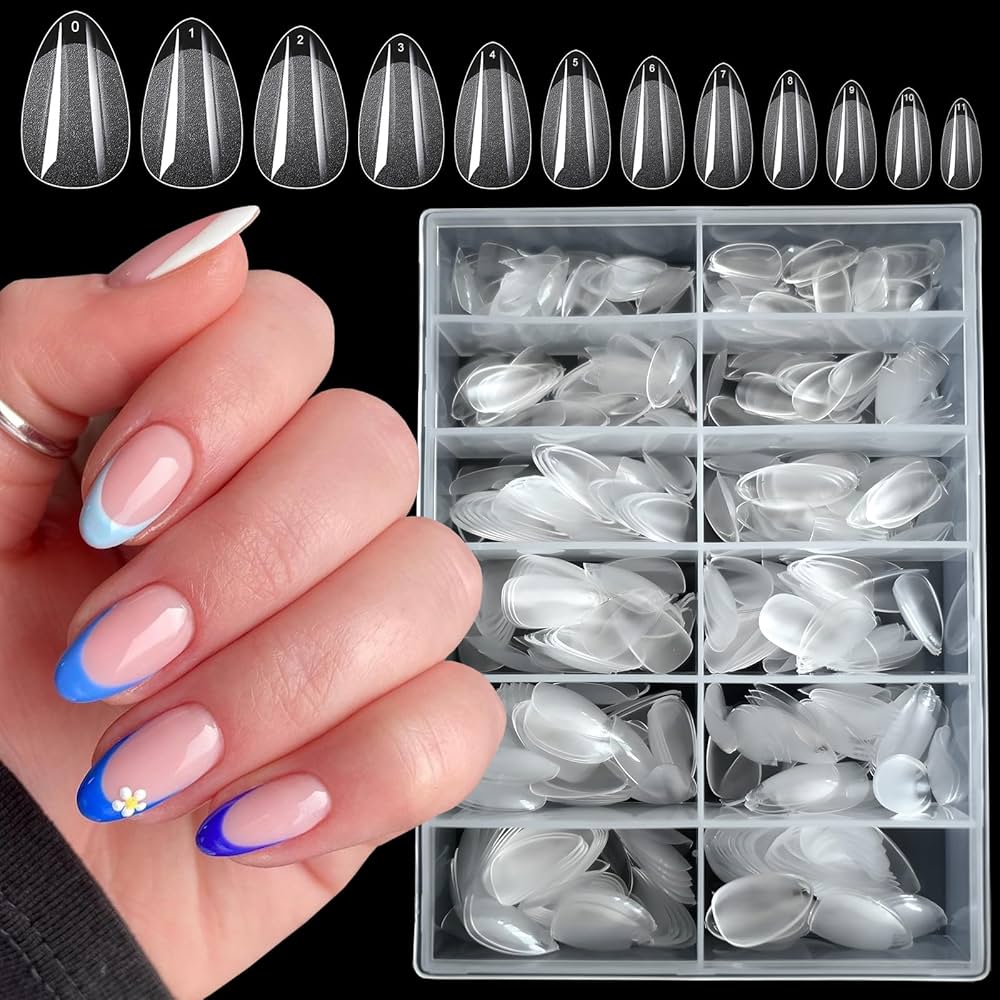Everything You Need To Do Your Nails At Home (GelX) cover photo collage