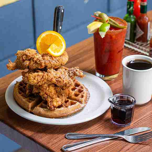 Need Mimosas ASAP? Best Brunch in Portland 🦋 cover photo collage