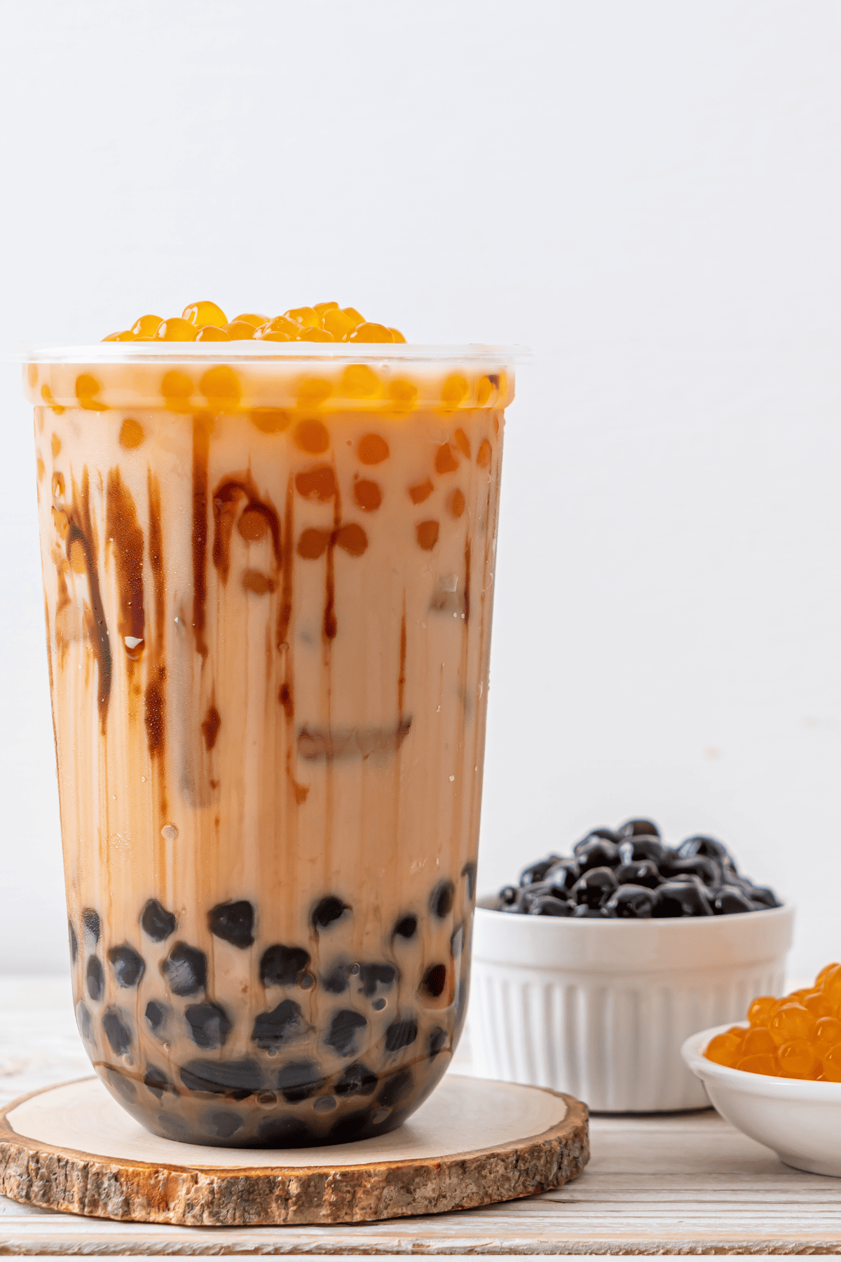 Boba Tea on the go! cover photo collage