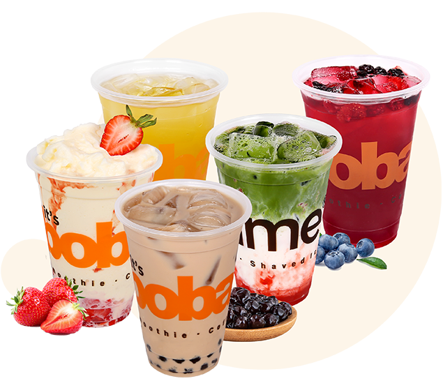 For the boba lovers of San Diego cover photo collage