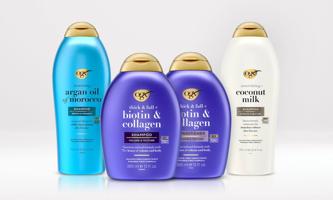 Hair Care Products (Long Wavy Hair) cover photo collage