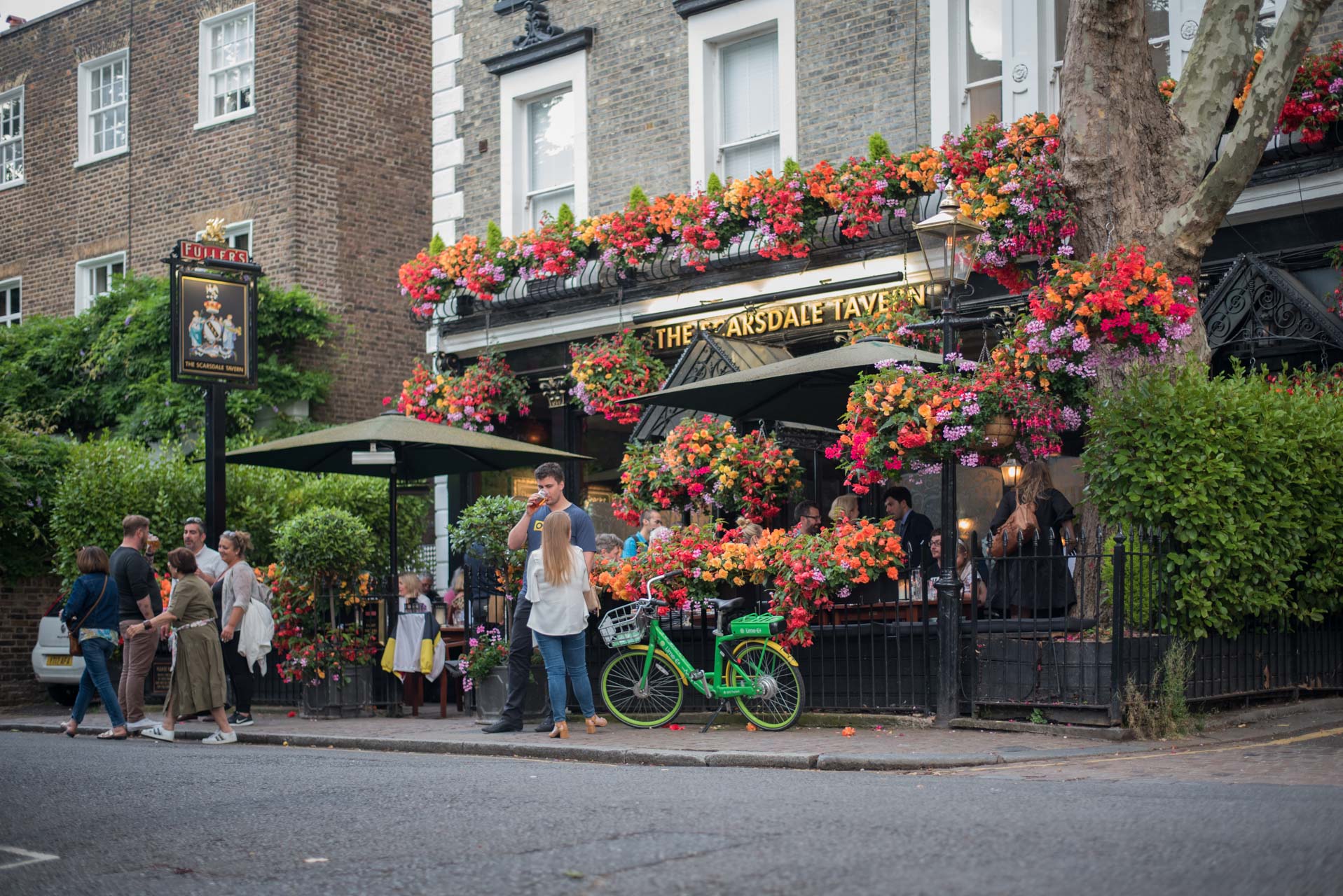 longtime London faves cover photo collage