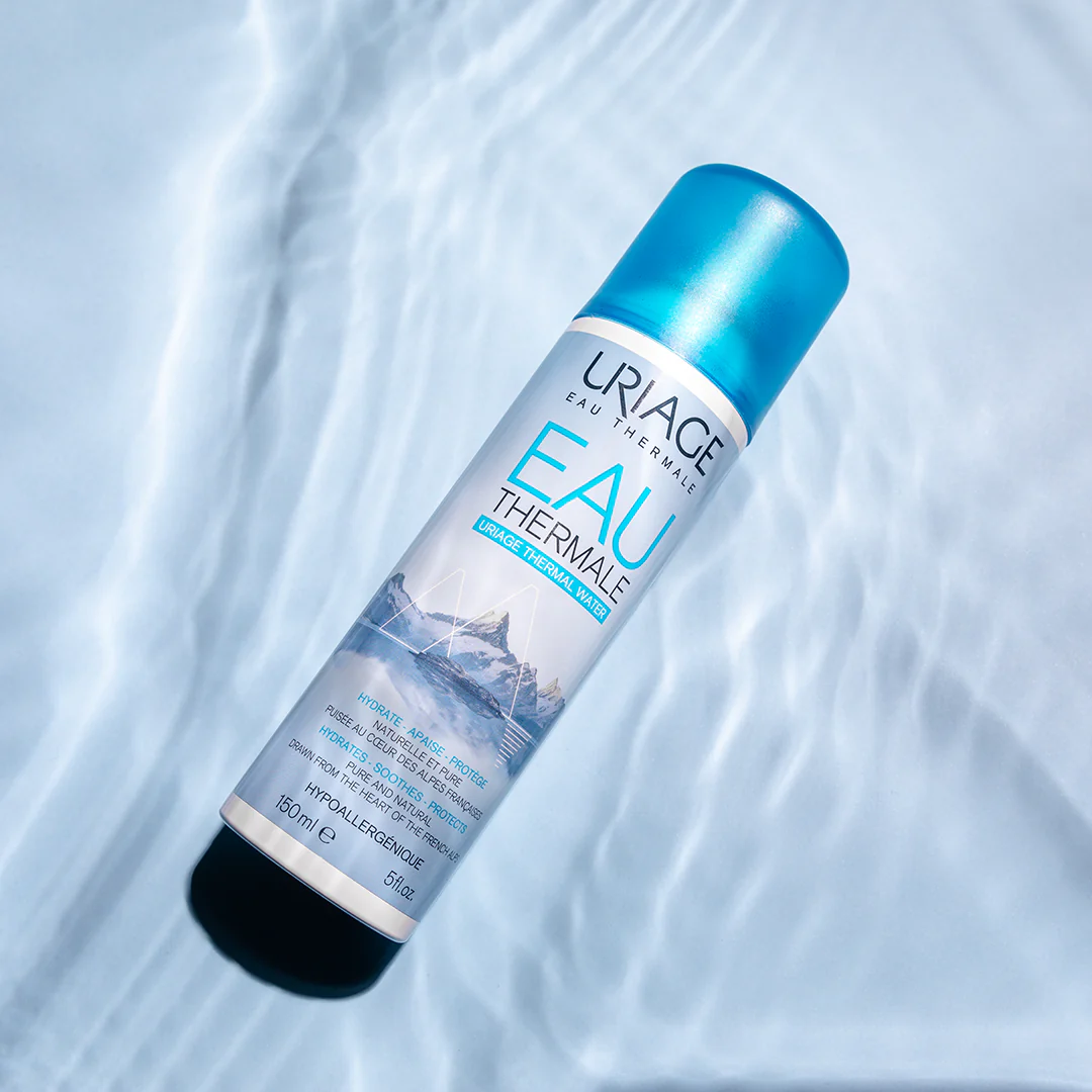 Products for dry skin cover photo collage