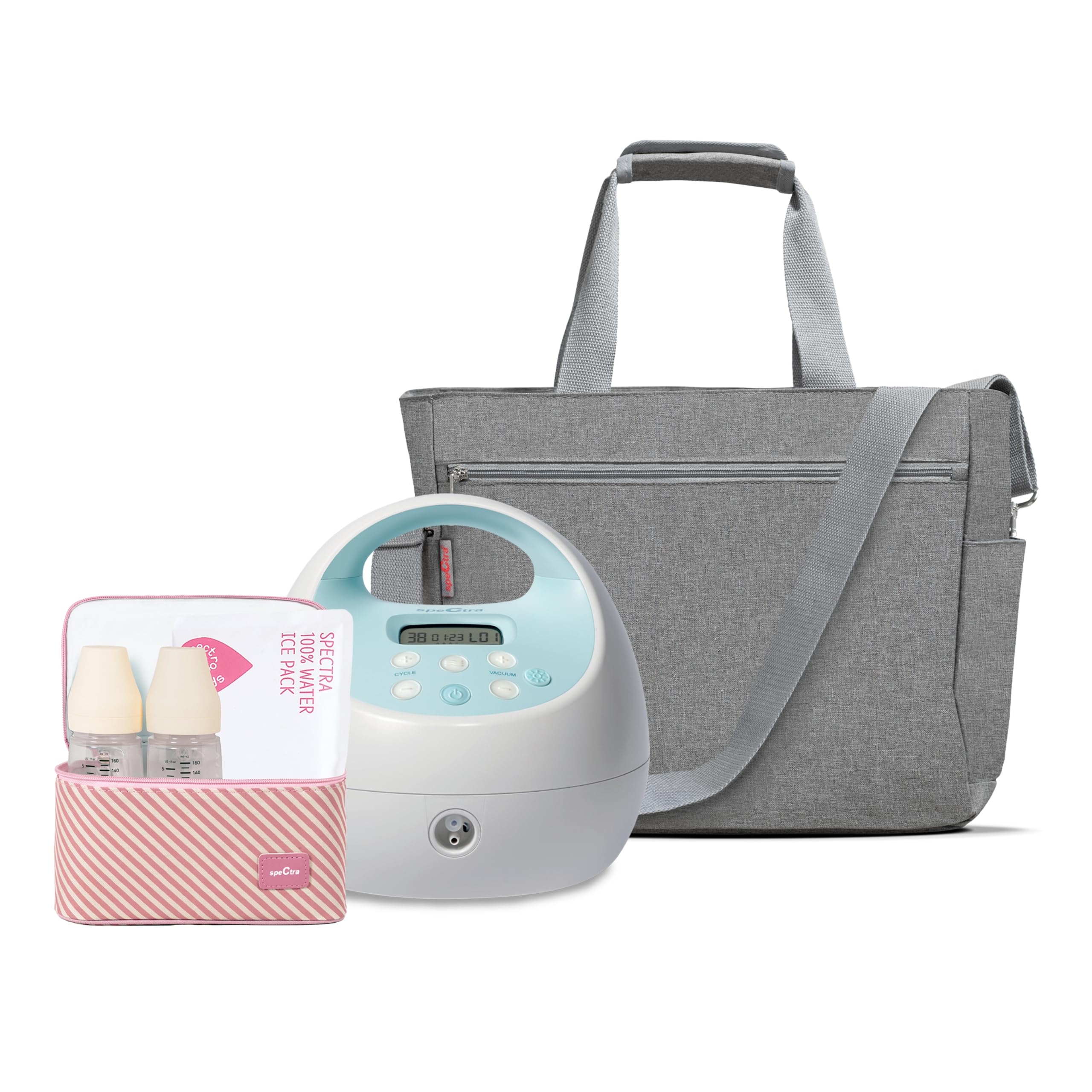 Baby breastfeeding essentials cover photo collage