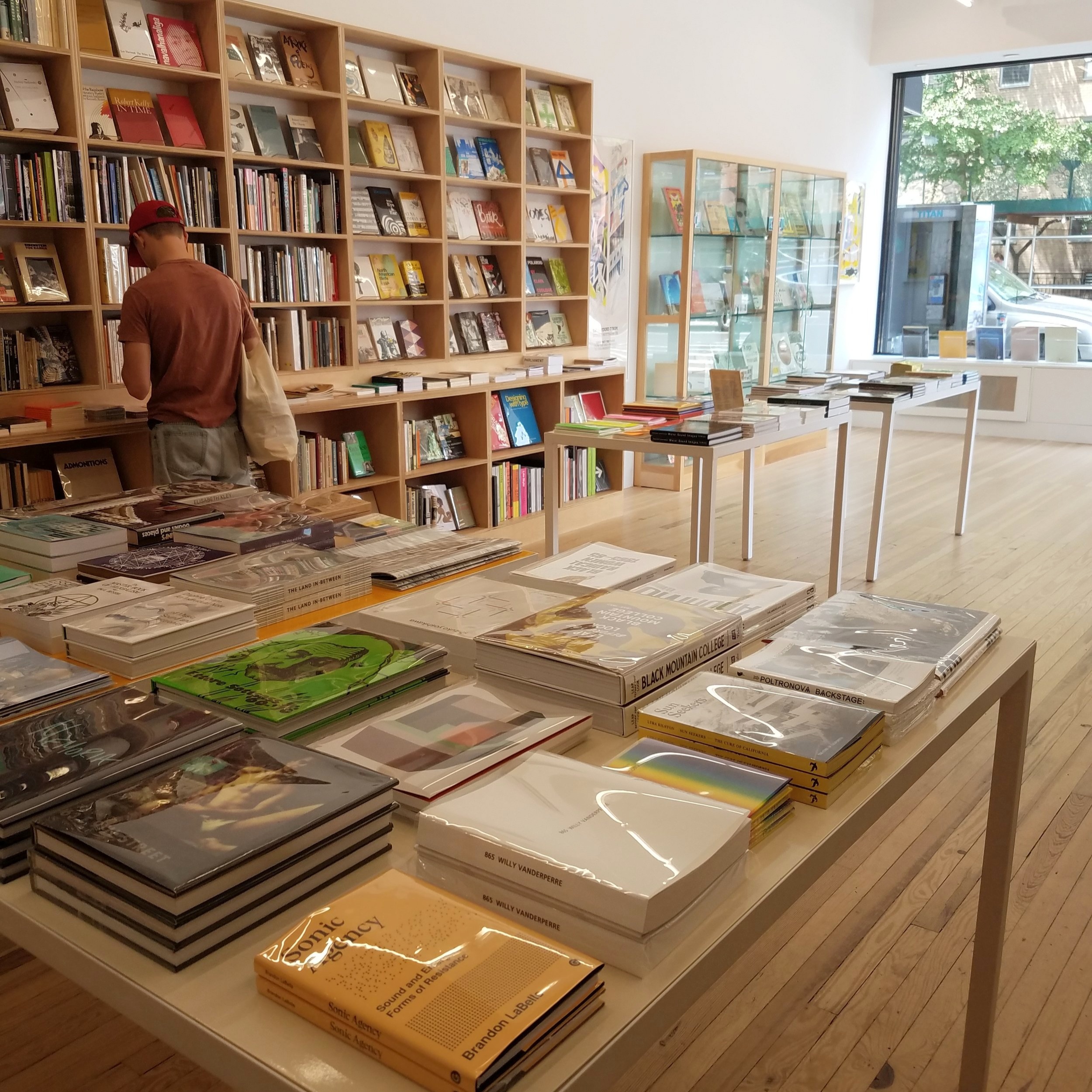 Top Bookstores for Designers in New York cover photo collage