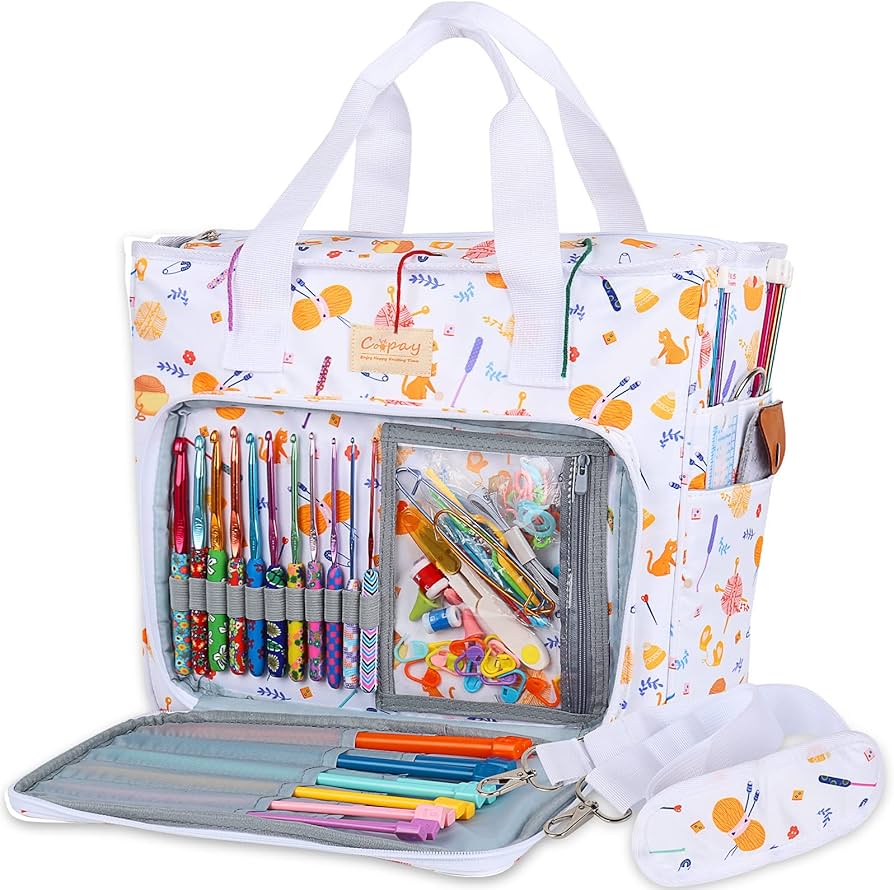 Crochet must-haves cover photo collage