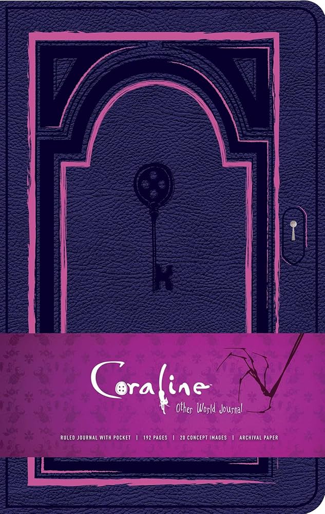 MOVIE INSPIRED | All Things Coraline🐈‍⬛🗝️ cover photo collage