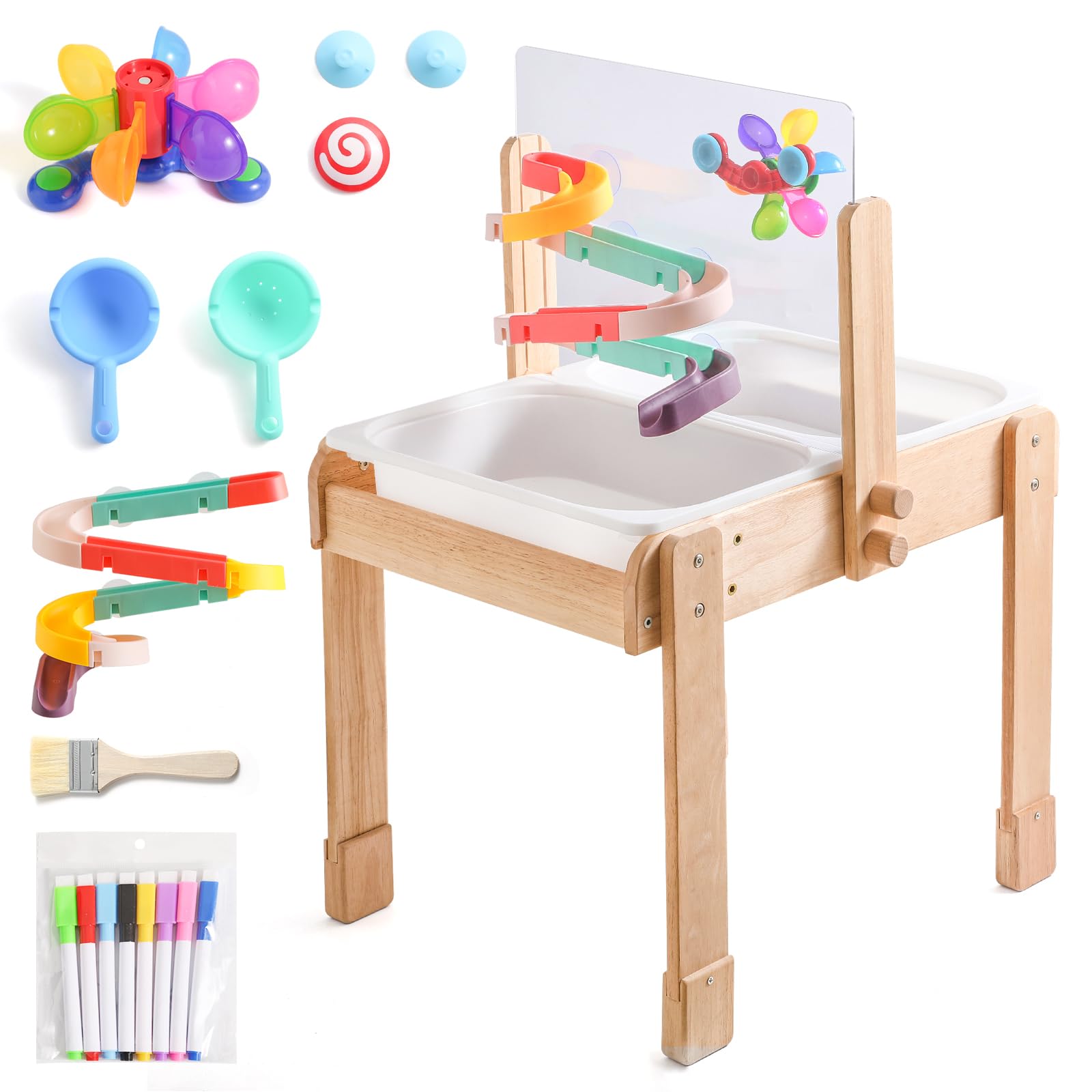 Sensory with our little ones cover photo collage