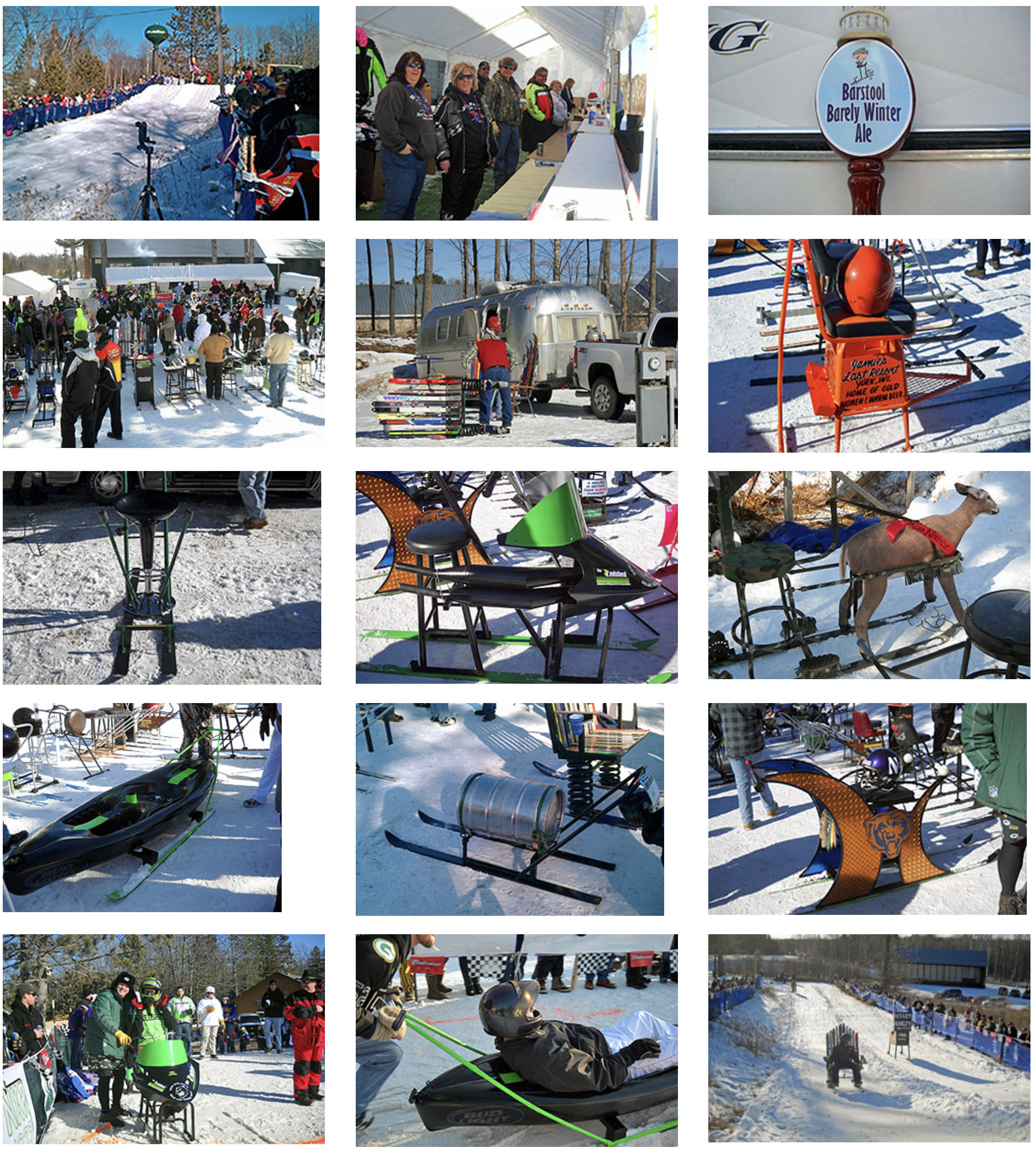 Crazy activities you’ll find in the Midwest! cover photo collage