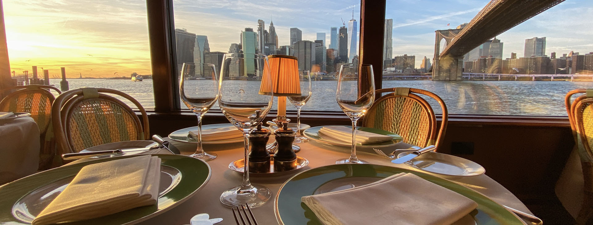 NYC Restaurants with a Tinge of Bougie 🍷 cover photo collage