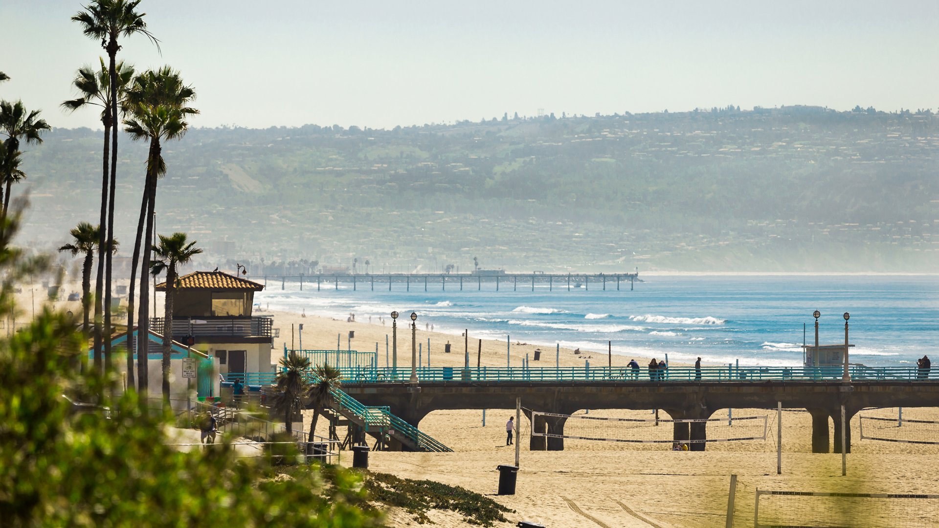 Things to do in South Bay, California 🌴 cover photo collage