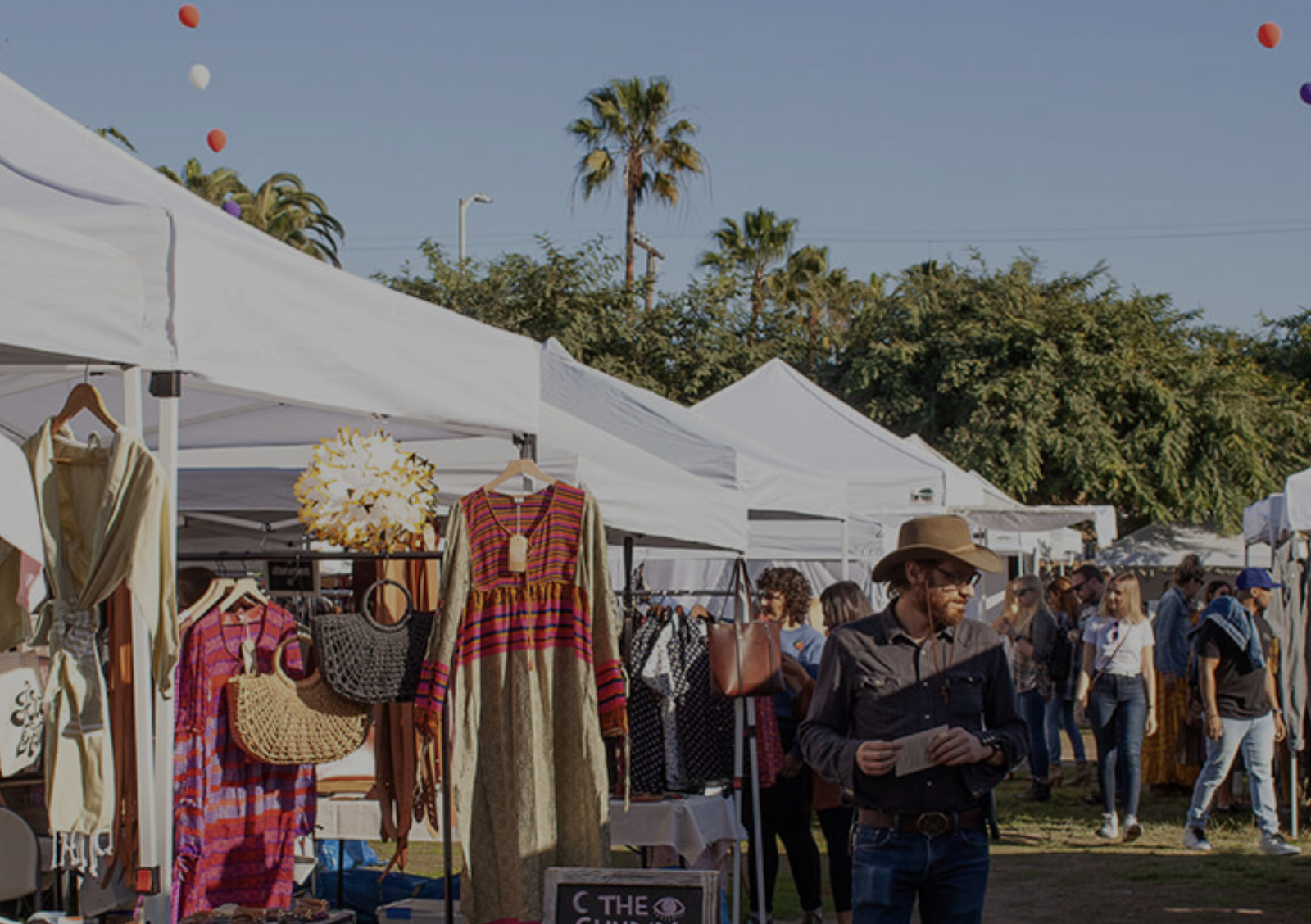 where to shop sustainable fashion in Los Angeles cover photo collage