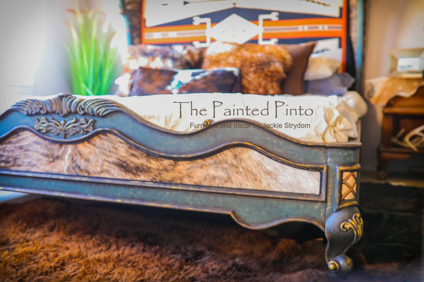 Supplies for furniture art cover photo collage