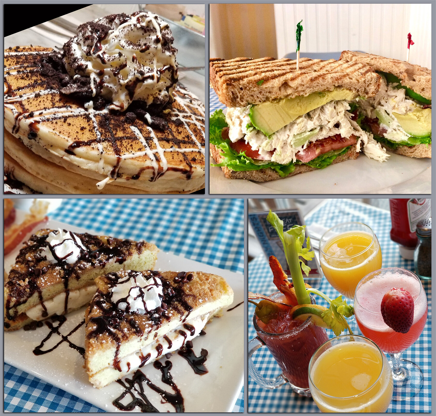 Best Family-Friendly Diners on Long Island cover photo collage