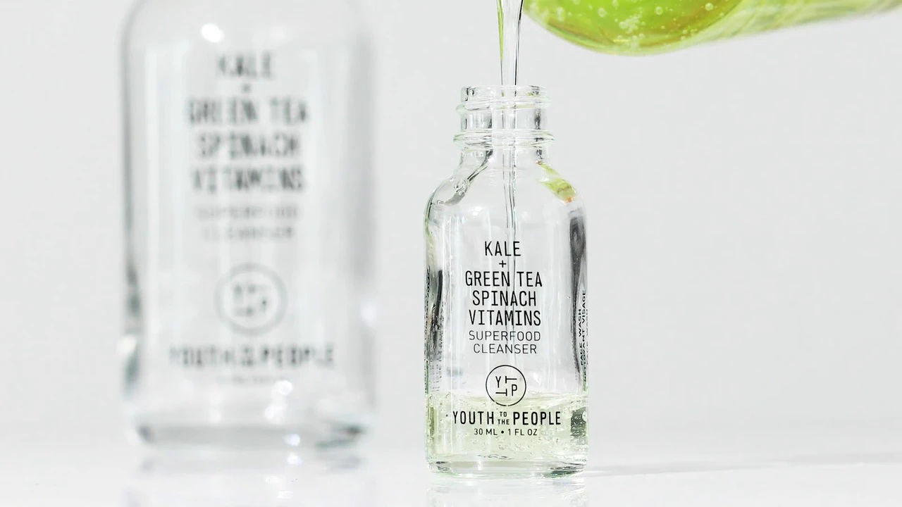 Favorite Skincare Products cover photo collage