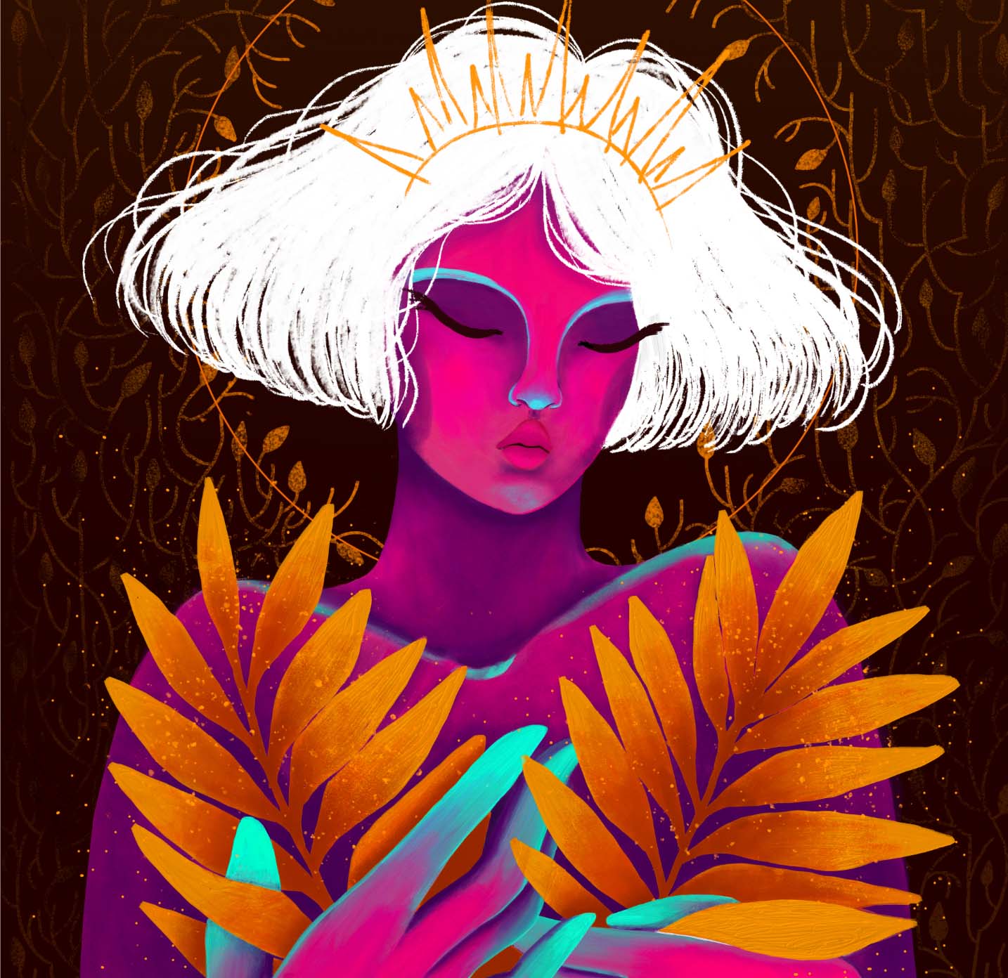 Creative Expression cover photo collage