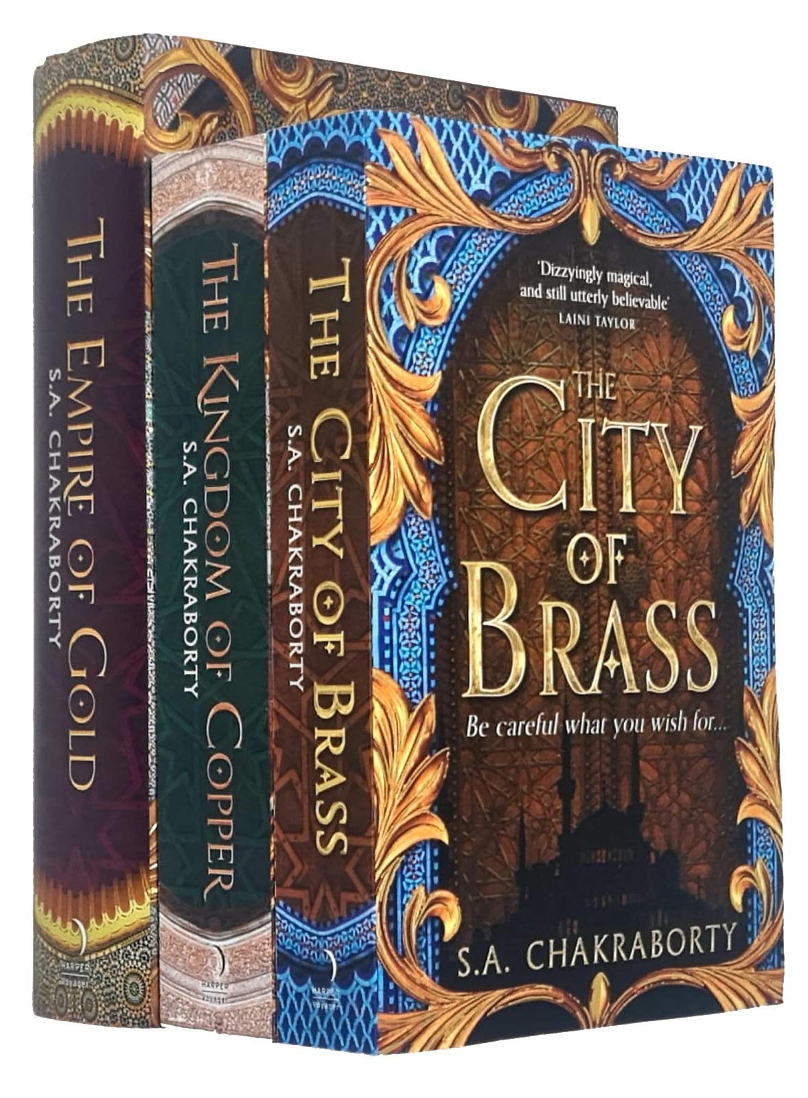 Favorite Fantasy Series by POC Authors cover photo collage