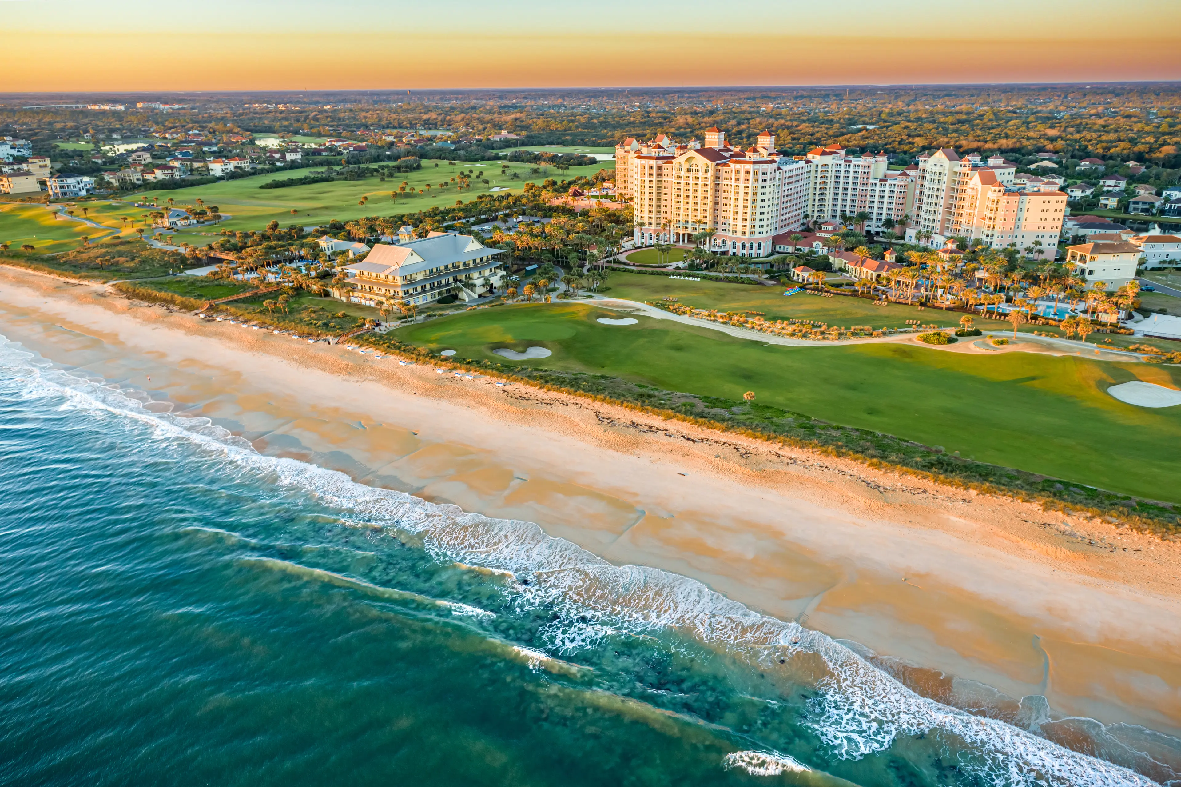 Palm Coast/Flagler Beach vacation recommendations cover photo collage